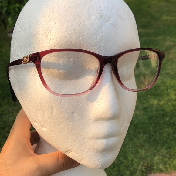 ombre Versace eyeglasses w/crystal detail. 💓 - Picture 16 of 16